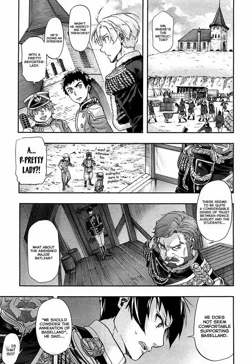 Gunka no Baltzar Chapter 28 18